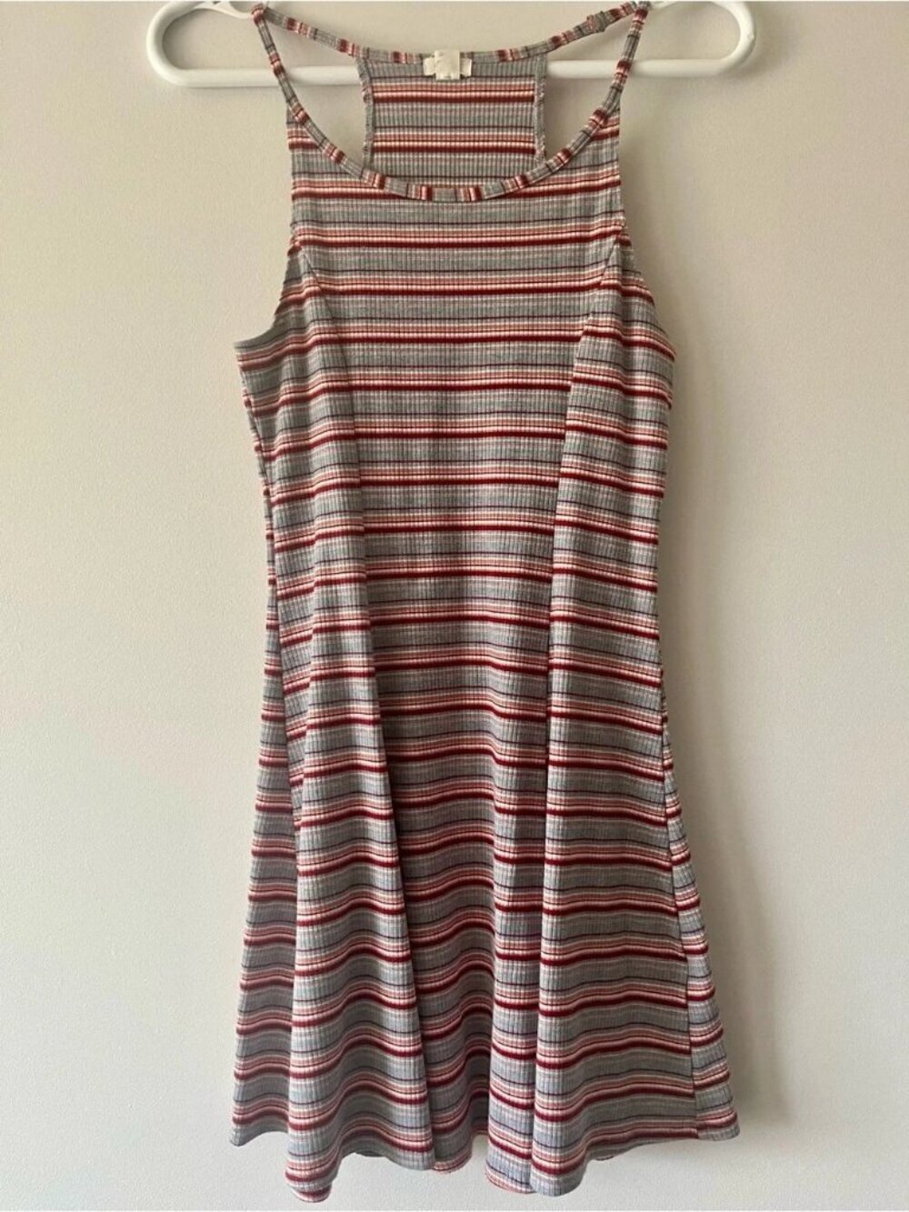 Garage Striped Racerback Mini Dress - Picture 3 of 8